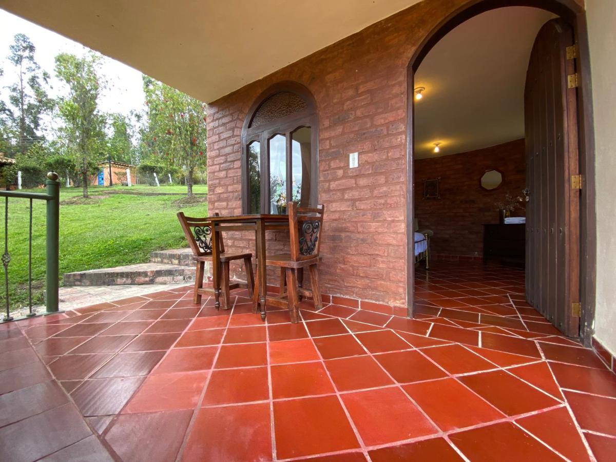 Continental Villa De Leyva Finca Paraiso De Chepe 外观 照片